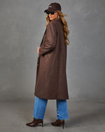 Breezy City Fall Pocketed Coat