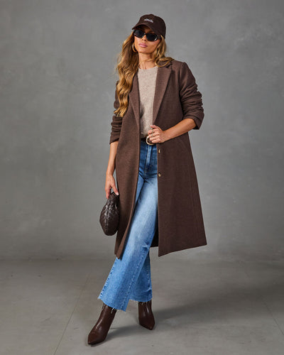 Breezy City Fall Pocketed Coat – VICI