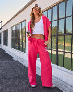 Ocean City Fleece Drawstring Sweatpants
