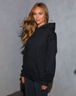 Pairs Well With Champagne Hooded Graphic Sweatshirt