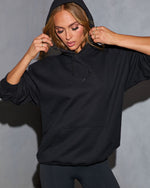 Pairs Well With Champagne Hooded Graphic Sweatshirt