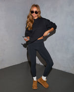 Pairs Well With Champagne Hooded Graphic Sweatshirt