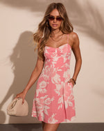 Sunlit Devotion Floral Mini Dress