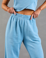 Off Scene High Rise Joggers