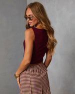 Larklin Corduroy Vest Top