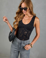 Sunny Fever Lace Bodysuit