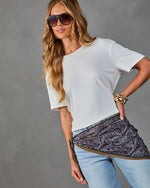 Quiet Wonder Paisley Scarf