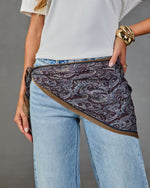 Quiet Wonder Paisley Scarf
