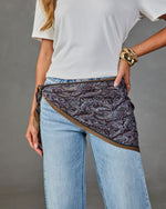 Quiet Wonder Paisley Scarf