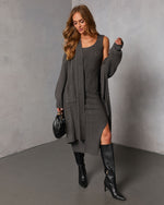 Malissa Knit Duster Cardigan