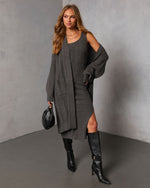 Malissa Knit Duster Cardigan