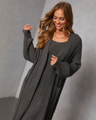 Malissa Knit Duster Cardigan