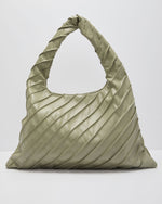 Teresita Textured Vegan Leather Tote Bag