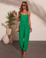 Dockside Daydream Terry Jumpsuit