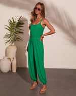 Dockside Daydream Terry Jumpsuit