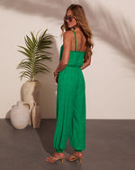 Dockside Daydream Terry Jumpsuit