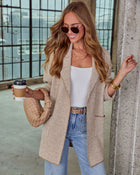 Vellaro Herringbone Knit Cardigan