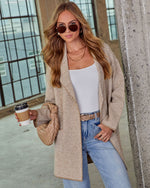 Vellaro Herringbone Knit Cardigan