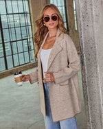 Vellaro Herringbone Knit Cardigan