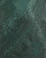 Holiday Haze Satin Jacquard Maxi Dress