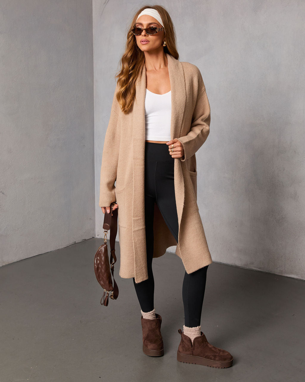Homebound Knit Duster Cardigan – VICI