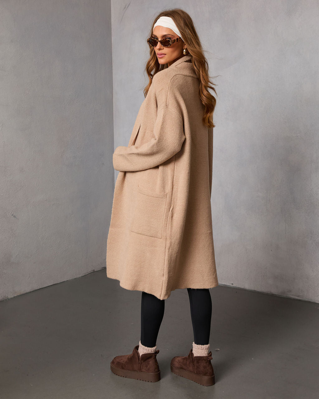 Homebound Knit Duster Cardigan – VICI