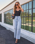 Black % Simmons Open Knit Bodysuit-2