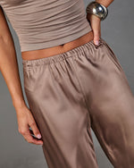 Ridley Satin Wide Leg Pants