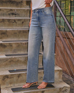 VICI Icon Super Stretch High Rise Straight Jeans