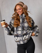 Twinkle Trail Aztec Sherpa Jacket