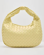 Poala Textured Woven Vegan Leather Tote Bag
