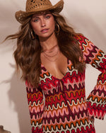 Tropic Allure Crochet Cover Up Maxi Dress