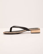 Melisse Embroidered Heeled Sandals