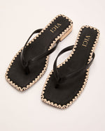 Melisse Embroidered Heeled Sandals
