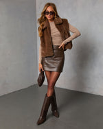 Cozette Faux Fur Vest