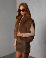 Cozette Faux Fur Vest