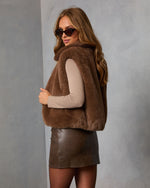 Cozette Faux Fur Vest