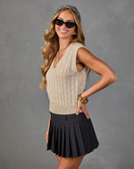 Serene V-Neck Sweater Vest