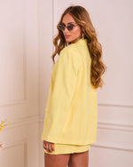 Mellora Oversized Linen Blazer