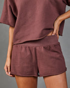 Cozy Atelier Low Rise Terry Shorts