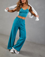Refined Form Mid Rise Sweatpants