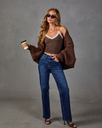 Mellow Ember Knit Cardigan