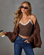 Mellow Ember Knit Cardigan