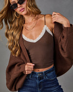 Mellow Ember Knit Cardigan