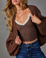 Mellow Ember Knit Cardigan