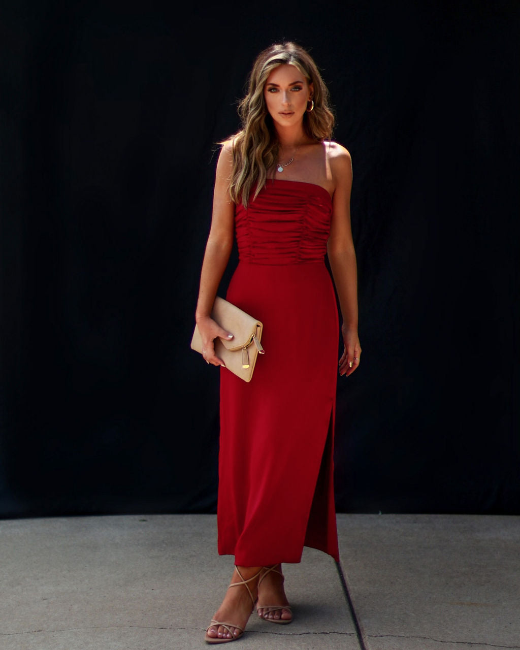 Vici red on sale dress