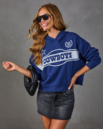 Dallas Cowboys Fleece Graphic Hoodie