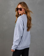 Homebody Muse Fleece Graphic Sweatshirt