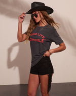 Long Live Cowgirls Short Sleeve Graphic Tee