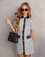 Salenia Tweed Mini Dress